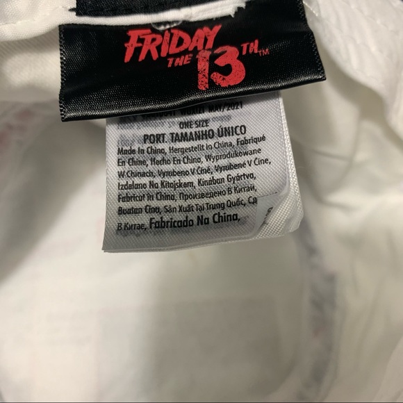 Friday the 13 bucket hat - Picture 4 of 7